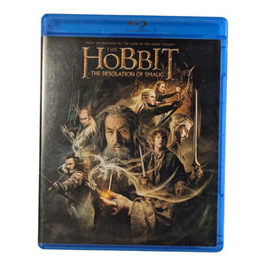 The Hobbit: The Desolation of Smaug Blue Ray DVD Movie Video